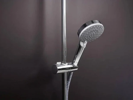 Фото душевая стойка hansgrohe vernis shape 26319000