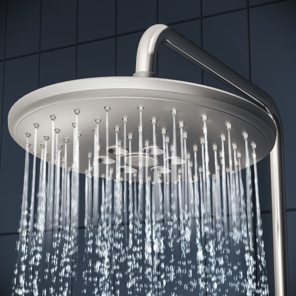 Фото душевая стойка vitra aquaheat a47205exp