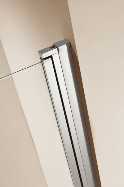 Фото душевая дверь cezares eco-o-bs-90-c-cr 90 см