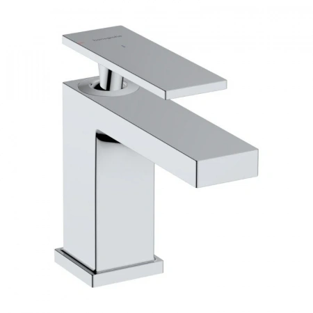 Фото смеситель для раковины hansgrohe tecturis e 73002000
