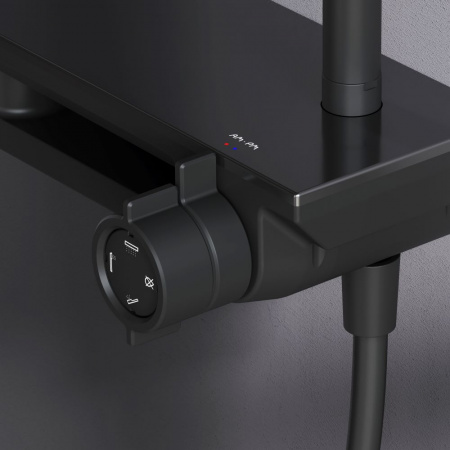 Фото душевая стойка am.pm gem f0790722