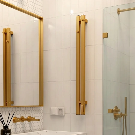 Фото электрический полотенцесушитель indigo style pro 90/8 lspre90-8mkgdrt