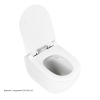 Фото унитаз подвесной безободковый cezares stylus tor