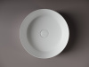Фото раковина накладная ceramicanova element 39 см, цвет: белый cn6022mw