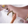 Фото смеситель для раковины hansgrohe tecturis s 73320140